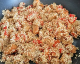 Foto del paso 7 de la receta: Quinoa con seitán