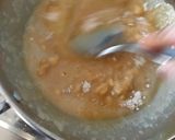 A picture of step 2 of Kadha prasad.