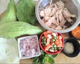 Foto del paso 1 de la receta: Guiso de pollo con verduras 👍🇵🇪