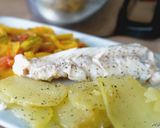 Une image de l'étape 7 de Filet de cabillaud et ses légumes au Cook Expert.