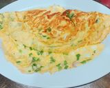 Hình bước làm 3 của món Trứng chiên hành👨‍🍳
