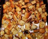 Mike's Oversized Garlic Croutons recipe step 6 photo