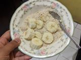 Granola with Banana