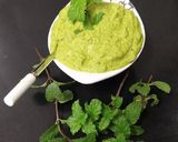 લીલી ચટણી (Green Chutney Recipe In Gujarati) રેસીપી સ્ટેપ3ફોટો