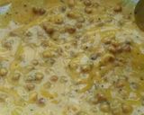 A picture of step 6 of Kale Chana black gram in Besan Gravy.