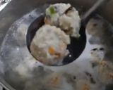 Foto langkah ke 3 dari resep Bakso Lohua Kuah Bening Segar.