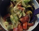 Foto del paso 2 de la receta: Ensalada de brotes de soja