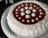 Foto del paso 4 de la receta Tarta tocino de cielo nata y crocantis