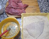 Foto del paso 1 de la receta: Milanesas a la Pizza