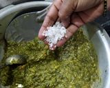 முளைக்கீரை பருப்பு கடைசல் ரெசிபி ஸ்டேப் 11 புகைப்படம்