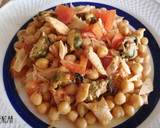 Foto del paso 6 de la receta: Ensalada de garbanzos escabechada