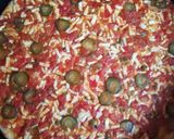 صورة لخطوة 4 من وصفة مربعات البيتزا 😍😋👌