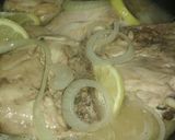 Foto del paso 3 de la receta: Pollo al Limón en la Essen con Papas Españolas al Horno