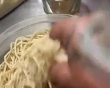 Foto del paso 1 de la receta: Pasta con crema y salsas de tomate 🍅 a la @jauregrill