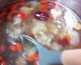 Foto langkah ke 5 dari resep Peach Gum Dessert.