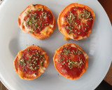 Foto del paso 6 de la receta: Mini pizzas de boniato