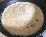 A picture of step 1 of Squillionaire blondies.