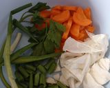 Foto langkah ke 1 dari resep Sup Ceker Ayam.