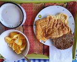 Foto del paso 5 de la receta: Huevos de nubes.
