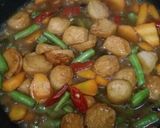 Foto langkah ke 2 dari resep Tumis buncis dan wortel.