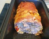Baconos csirkés alagút🥓 recept fázis 1 fotója