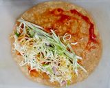 A picture of step 8 of Cheesy Maggi Wrap.