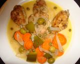Foto del paso 4 de la receta: POLLO ESCABECHADO. MAMÁ STYLE