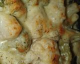 Une image de l'étape 3 de Gratin au chou-fleur et brocoli.