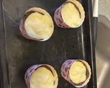 A picture of step 7 of Sweet potato custard tart.