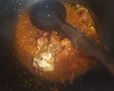 A picture of step 4 of Dhokri ka salaan #Myculturalrecipe.
