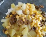 Foto del paso 9 de la receta Ensalada de alubias blancas con patatas