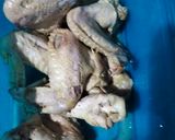 Foto langkah ke 1 dari resep Gulai sayap ayam dan jamur.