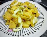 Foto langkah ke 7 dari resep Kartoffelsalat (Salad Kentang ala Jerman).
