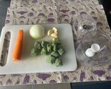 Foto del paso 2 de la receta: Filetes rusos con espinacas