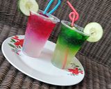 A picture of step 1 of Mojito drink.