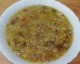 Foto del paso 6 de la receta: Sopa de senderuelas (setas silvestres) con estrellitas 🍄🍄