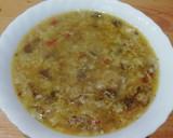 Foto del paso 6 de la receta: Sopa de senderuelas (setas silvestres) con estrellitas 🍄🍄