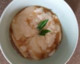 Foto langkah ke 5 dari resep Kembang Tahu Kuah Jahe.