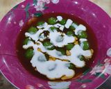 Foto langkah ke 5 dari resep Bubur Candil pandan ubi putih.