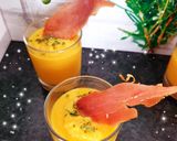 Une image de l'étape 4 de Gaspacho de melon 🍈 # août.