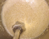 Foto del paso 4 de la receta: Bizcocho de avena, manzana y pasas