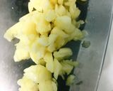 Hình bước làm 1 của món Đọt su su xào bò