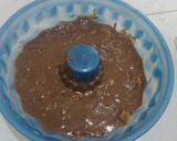Foto langkah ke 5 dari resep Bolu Pisang Coklat Kukus.