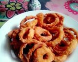 Foto langkah ke 6 dari resep Onion Rings.