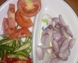Foto langkah ke 1 dari resep Ikan pari asap sambal kecap (tanpa mecin dan penyedap).