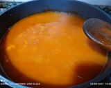 Foto del paso 6 de la receta: Pollo con cigalas en salsa vizcaína