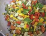 Nav Ratan Pulao  with Coconut Curry recipe step 3 photo