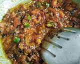 A picture of step 5 of Dry masala aalu.