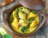 Foto langkah ke 4 dari resep Jangan Lombok Ayam Tahu.