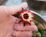 植物界紅寶石,在家DIY超簡單「洛神花蜜餞」的食譜步驟3照片